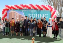 ТҮРКІСТАН: ТӨЛЕБИДЕ НАУРЫЗ МЕРЕКЕСІ ҚАРСАҢЫНДА 120 ПӘТЕРЛІ ҮЙ ПАЙДАЛАНУҒА БЕРІЛДІ