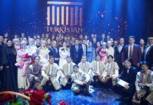 ӘЗ НАУРЫЗ ҚАРСАҢЫНДА «ТҮРКІСТАН» АНСАМБЛІНІҢ АЛҒАШҚЫ КОНЦЕРТІ ӨТТІ