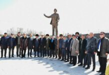 ҚАСИЕТТІ ОРДАБАСЫДА ТҮРКІСТАН ОБЛЫСЫ МЕН ШЫМКЕНТ ҚАЛАСЫНЫҢ ЗИЯЛЫ ҚАУЫМ ӨКІЛДЕРІ АМАЛ КҮНІН ҚАРСЫ АЛДЫ