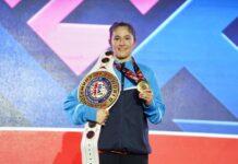 Қасым-Жомарт Тоқаев қазақстандық боксшы Назым Қызайбайды тарихи жеңісімен құттықтады