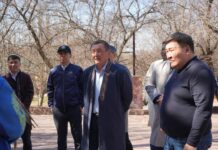 Жолшылар әз-Наурызды тойлады