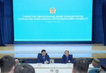 ТҮРКІСТАН ОБЛЫСЫНЫҢ ӘКІМІМЕН КЕЗДЕСУДЕ САРЫАҒАШ ТҰРҒЫНДАРЫ ӨТКІР МӘСЕЛЕЛЕРДІ АШЫҚ АЙТТЫ