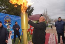 ТҮРКІСТАН: БӘЙДІБЕК АУДАНЫНДА ТАҒЫ БІР ЕЛДІ МЕКЕН ГАЗҒА ҚОСЫЛДЫ