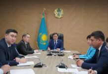 ТҮРКІСТАН ОБЛЫСЫНДАҒЫ КОЛЛЕДЖДЕРДЕ ЖҰМЫСШЫ МАМАНДЫҚТАРЫНА АРНАЛҒАН ГРАНТТАР САНЫ 9500-ГЕ ЖЕТЕДІ