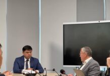 ТҮРКІСТАН: ХАЛЫҚАРАЛЫҚ САРАПШЫЛАР ТОБЫ ӨКІЛДЕРІМЕН КЕЗДЕСУ ӨТТІ