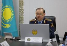 Генерал М.Қабденов халықпен есептік кездесу жиынында: Түркістан облысының 60-тан астам ауылы ішімдік сатудан бас тартты