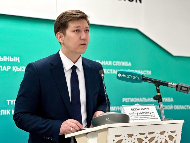 ТҮРКІСТАН ОБЛЫСЫНДА ТАБИҒИ МОНОПОЛИЯ НЫСАНДАРЫНА 20 МЛН ТЕҢГЕДЕН АСТАМ АЙЫППҰЛ САЛЫНҒАН