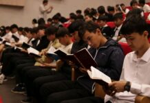 ТҮРКІСТАНДА БІР МЕЗГІЛДЕ 500-ДЕН АСА ОҚЫРМАН КІТАП ОҚЫДЫ