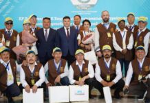 ТҮРКІСТАНДА СУРЕТШІЛЕРДІҢ ХАЛЫҚАРАЛЫҚ СИМПОЗИУМЫ ӨТТІ