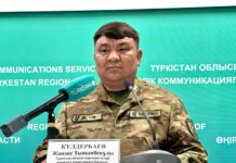 ТҮРКІСТАН ОБЛЫСЫ ӘСКЕРГЕ ШАҚЫРУШЫЛАР САНЫ БОЙЫНША РЕСПУБЛИКАДА КӨШ БАСТАП ТҰР