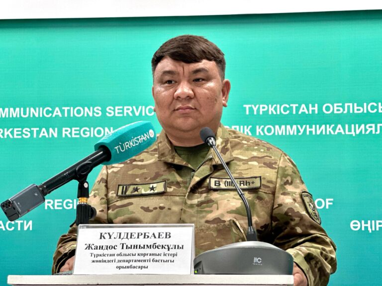 ТҮРКІСТАН ОБЛЫСЫ ӘСКЕРГЕ ШАҚЫРУШЫЛАР САНЫ БОЙЫНША РЕСПУБЛИКАДА КӨШ БАСТАП ТҰР