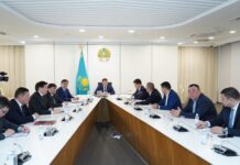 ТҮРКІСТАН: ЖЕТІСАЙДА МАҚТА, СҮТ КЛАСТЕРІНЕ ҚАТЫСТЫ ЖОБАЛАР ЖҮЗЕГЕ АСЫРЫЛАДЫ