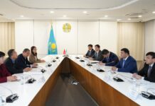 ТҮРКІСТАН ОБЛЫСЫНДА МАҢЫЗДЫ ЖОБАЛАРДЫ ЖҮЗЕГЕ АСЫРУ ҮШІН ИНВЕСТОРЛАРМЕН КЕЛІССӨЗ ЖҮРГІЗІЛДІ