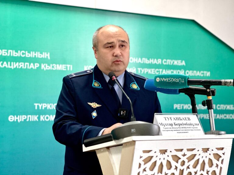 ТҮРКІСТАН ОБЛЫСЫНДА «ЖАСӨСПІРІМ» ЖЕДЕЛ-ПРОФИЛАКТИКАЛЫҚ ШАРАСЫ ӨТІП ЖАТЫР