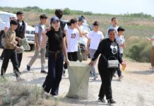 ЖАСТАР ТАБИҒАТҚА ЖАНАШЫРЛЫҚ ТАНЫТТЫ