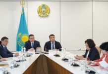 ТҮРКІСТАН: ТҰРМЫСТЫҚ ЗОРЛЫҚ-ЗОМБЫЛЫҚҚА ҚАРСЫ АТҚАРЫЛЫП ЖАТҚАН ЖҰМЫСТАРҒА ОҢ БАҒА БЕРІЛДІ