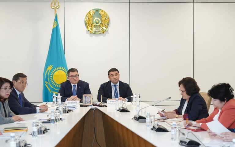 ТҮРКІСТАН: ТҰРМЫСТЫҚ ЗОРЛЫҚ-ЗОМБЫЛЫҚҚА ҚАРСЫ АТҚАРЫЛЫП ЖАТҚАН ЖҰМЫСТАРҒА ОҢ БАҒА БЕРІЛДІ