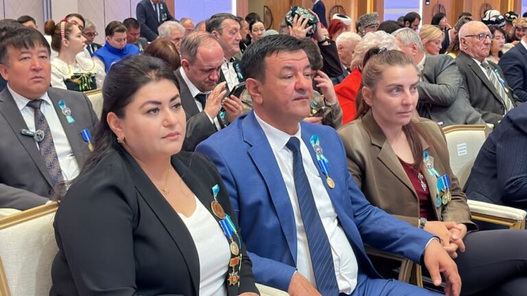 ЕЛДІҢ ҚУАТЫ – БІРЛІГІНДЕ