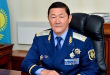 Бауыржан Момышұлының туғанына 115 жыл толуына орай ескерткіш тақта ашылды