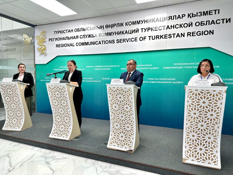 ТҮРКІСТАН ОБЛЫСЫНАН ТЕРІСКЕЙ АЙМАҚТАРҒА 16 МЫҢНАН АСТАМ АДАМ ҚОНЫС АУДАРҒАН