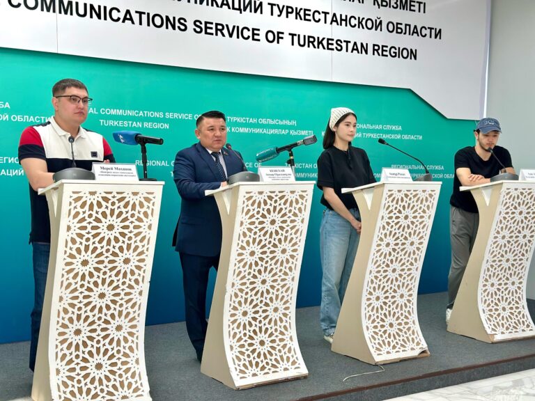 ТҮРКІСТАН: «КОНГРЕСС ХОЛЛ» КЕШЕНІНІҢ «JANA LEP» ҰЖЫМЫ «АЛҒАШҚЫ МАХАББАТ» СПЕКТАКЛІН САХНАЛАЙДЫ