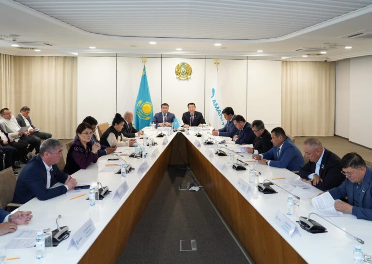 БАСТЫ МІНДЕТ – ХАЛЫҚҚА БЕРГЕН УӘДЕНІ ОРЫНДАУ