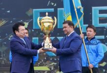 ТҮРКІСТАНДА КОЛЛЕДЖ СТУДЕНТТЕРІ АРАСЫНДАҒЫ «ЕҢБЕК КУБОГЫ» СПАРТАКИАДАСЫ БАСТАЛДЫ