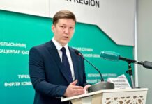 ТҮРКІСТАН ОБЛЫСЫ: ҰЛТТЫҚ ЖОБА АЯСЫНДА КОММУНАЛДЫҚ СЕКТОРЛАРДЫ ЖАҢҒЫРТУ ЖҰМЫСТАРЫ ЖҮРЕДІ