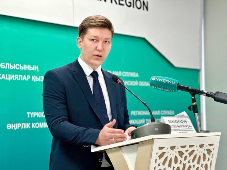 ТҮРКІСТАН ОБЛЫСЫ: ҰЛТТЫҚ ЖОБА АЯСЫНДА КОММУНАЛДЫҚ СЕКТОРЛАРДЫ ЖАҢҒЫРТУ ЖҰМЫСТАРЫ ЖҮРЕДІ
