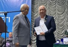 ТҮРКІСТАНДЫҚ АҚЫН АЙДАР СЕЙДАЗЫМ ХАЛЫҚАРАЛЫҚ «АЛАШ» СЫЙЛЫҒЫНЫҢ ИЕГЕРІ АТАНДЫ