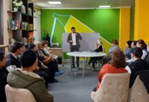 ТҮРКІСТАН ОБЛЫСЫНДА «ҚАРЫЗСЫЗ ҚОҒАМ» ЖОБАСЫ АЯСЫНДА 600-ГЕ ЖУЫҚ АЗАМАТҚА ДӘРІС БЕРІЛГЕН