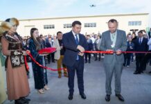 ӘЛЕМДІК КӨШБАСШЫ КОМПАНИЯ ТҮРКІСТАН ОБЛЫСЫНДА ТОҢАЗЫТҚЫШ ШЫҒАРАТЫН ЗАУЫТ АШТЫ