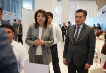 ВИЦЕ-МИНИСТР ЖҰМЫС САПАРЫМЕН ТҮРКІСТАН ОБЛЫСЫНА КЕЛДІ