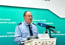 ТҮРКІСТАН ОБЛЫСЫНДА ҚАРУДЫ ҚАБЫЛДАП АЛУ АКЦИЯСЫ БАСТАЛДЫ