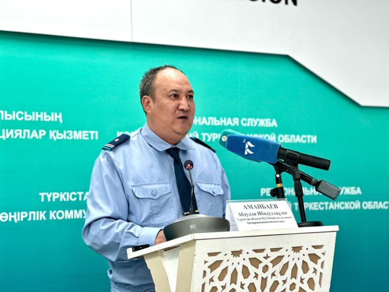 ТҮРКІСТАН ОБЛЫСЫНДА ҚАРУДЫ ҚАБЫЛДАП АЛУ АКЦИЯСЫ БАСТАЛДЫ