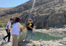 Кентауда «Таза Қазақстан» аясында өзен жағалаулары тазартылды