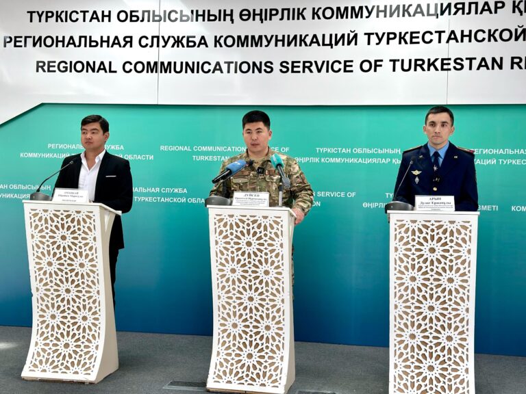 ТҮРКІСТАН ОБЛЫСЫНДА АШЫҚ ЖАҒАЖАЙЛАР САНЫ АРТАДЫ