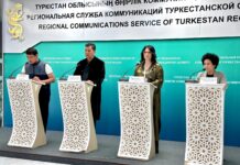 ТҮРКІСТАНДА «ASPARA FASHION WEEK» ЖОБАСЫНЫҢ МЕРЕЙТОЙЛЫҚ МАУСЫМЫ ӨТЕДІ