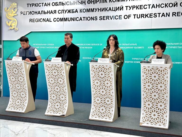 ТҮРКІСТАНДА «ASPARA FASHION WEEK» ЖОБАСЫНЫҢ МЕРЕЙТОЙЛЫҚ МАУСЫМЫ ӨТЕДІ