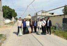 ДЕПАРТАМЕНТТІҢ 200-ГЕ ЖУЫҚ ҚЫЗМЕТКЕРІ «ТАЗА ҚАЗАҚСТАН» АЯСЫНДА КЕЗЕКТІ СЕНБІЛІККЕ ҚАТЫСТЫ