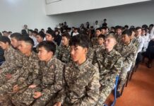 ШАРДАРАДА ПАТРИОТТЫҚ КЕЗДЕСУ ӨТТІ