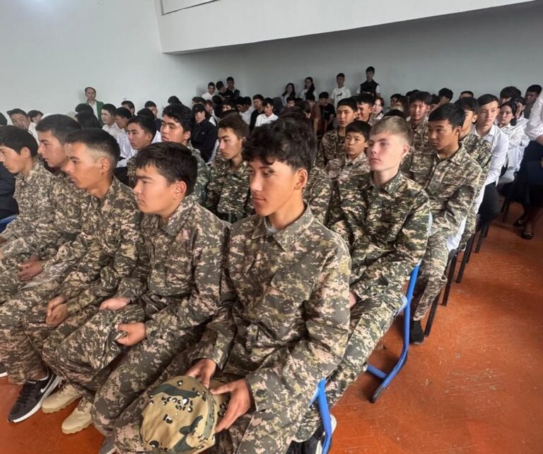 ШАРДАРАДА ПАТРИОТТЫҚ КЕЗДЕСУ ӨТТІ