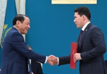 Қазақстан мен Вьетнам спорт саласындағы ынтымақтастық туралы меморандумға қол қойды