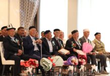 Түркістанда тыл ардагерлеріне құрмет көрсетілді