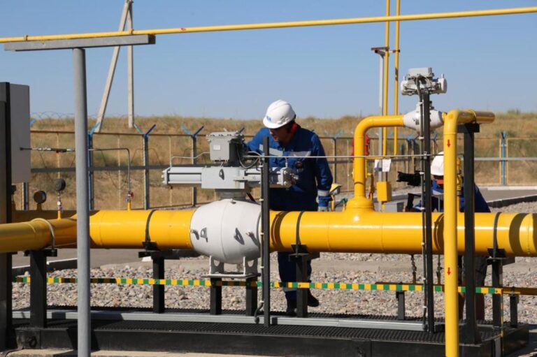 Жетісу облысында газдандыру жұмыстары қарқынды жүріп жатыр – тұрғындардың 70%-дан астамы газбен қамтылады