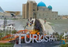 ТҮРКІСТАН ҚАЛАСЫНЫҢ ЕРЕКШЕ МӘРТЕБЕСІ ӨҢІРДІҢ ДАМУЫНА ОҢ СЕРПІН БЕРЕДІ