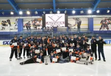 Хоккейден жастар арасында Қазақстан чемпионы атанған «Астана» клубы марапатталды