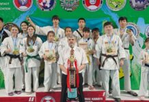 Спортсмены завоевали 14 золотых медалей на Кубоке Азии по ашихара-карате в Ташкенте