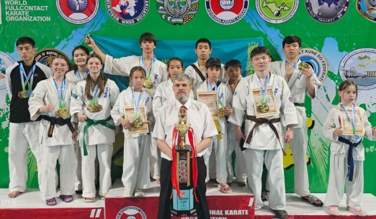 Спортсмены завоевали 14 золотых медалей на Кубоке Азии по ашихара-карате в Ташкенте