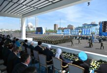Жеңістің 80 жылдығына арналған парад майдангерлердің ерлігіне тағзым етуді, Тәуелсіз Қазақстан армиясының бүгінгі күш-айбынын көрсетуді көздейді